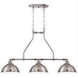 Craftmade 35973-AN Timarron 3 Light Island Antique Nickel