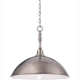 Craftmade 35993-AN Timarron 1 Light Large Pendant Antique Nickel