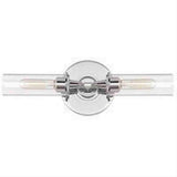 Craftmade 38002-CH Modina 2 Light Linear Wall Sconce Chrome