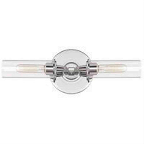 Craftmade 38002-CH Modina 2 Light Linear Wall Sconce Chrome
