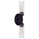 Craftmade 38002-ESP Modina 2 Light Linear Wall Sconce Espresso
