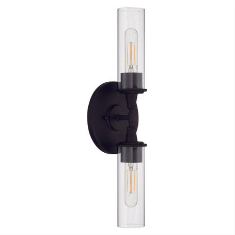 Craftmade 38002-ESP Modina 2 Light Linear Wall Sconce Espresso