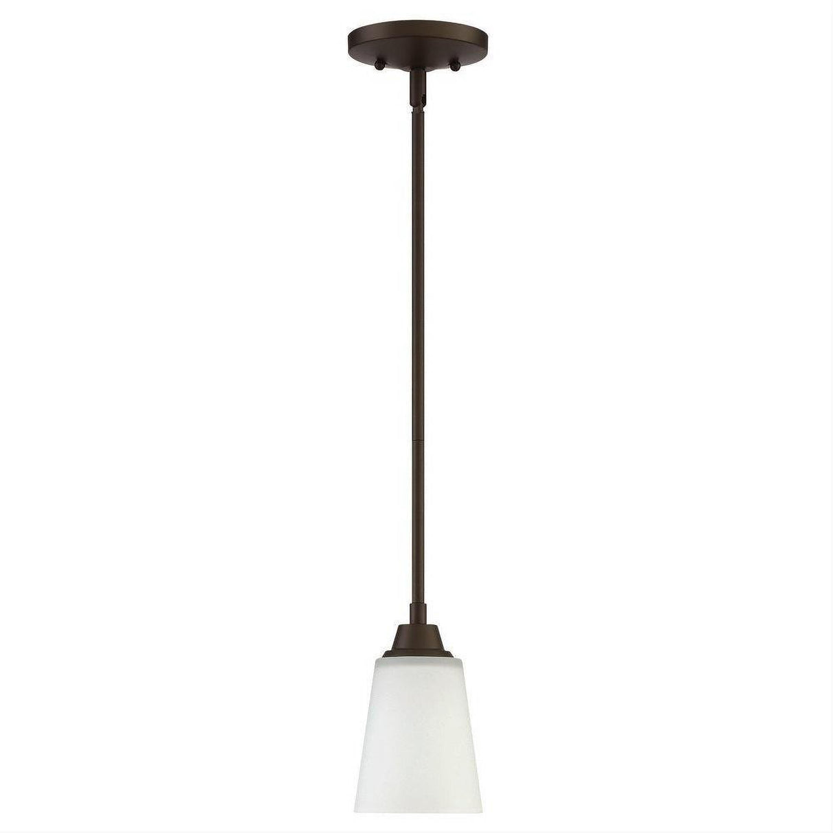 Craftmade 41991-ESP Grace 1 Light Mini Pendant in Espresso