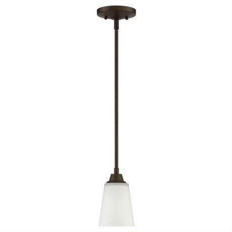 Craftmade 41991-ESP Grace 1 Light Mini Pendant in Espresso