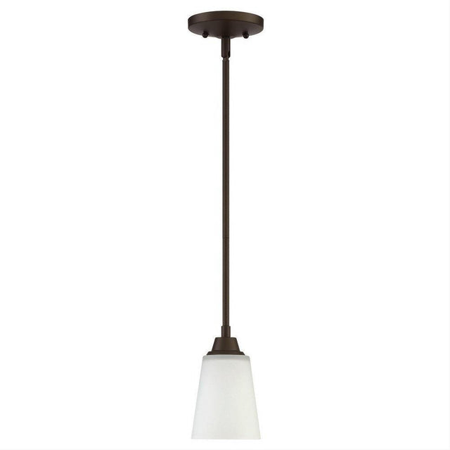 Craftmade 41991-ESP Grace 1 Light Mini Pendant in Espresso