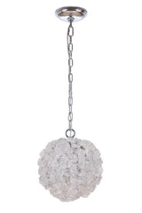 Craftmade 48490-CH Roxx 1 Light Medium Pendant Chrome