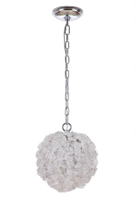 Craftmade 48490-CH Roxx 1 Light Medium Pendant Chrome