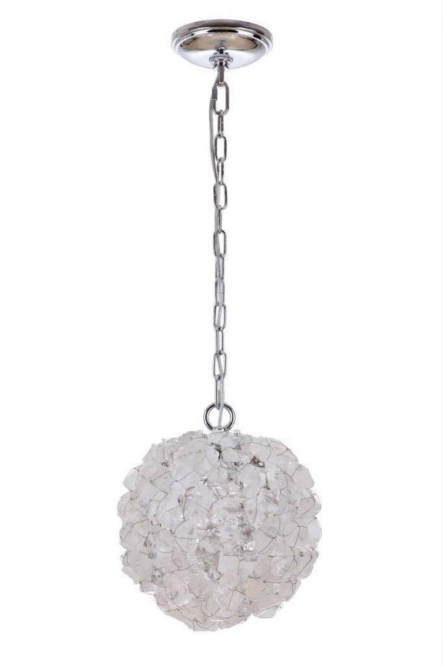 Craftmade 48490-CH Roxx 1 Light Medium Pendant Chrome