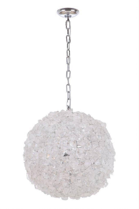Craftmade 48493-CH Roxx 4 Light X-Large Pendant Chrome