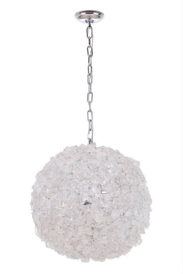 Craftmade 48493-CH Roxx 4 Light X-Large Pendant Chrome