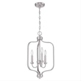 Craftmade 50533-BNK Bolden 3 Light Foyer Brushed Polished Nickel