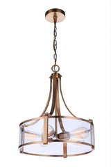 Craftmade 55395-SB Elliot 5 Light Pendant Satin Brass