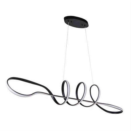 Craftmade 55770-FB-LED-LED Pulse Dimmable LED Chandelier Flat Black