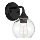 Craftmade 56201-FB Glenda 1 Light Wall Sconce Flat Black