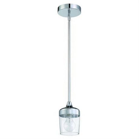 Craftmade 58191-CH Wrenn 1 Light Mini Pendant Chrome