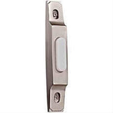 Craftmade BS3-PW Surface Mount Lighted LED Push Button Doorbell Pewter