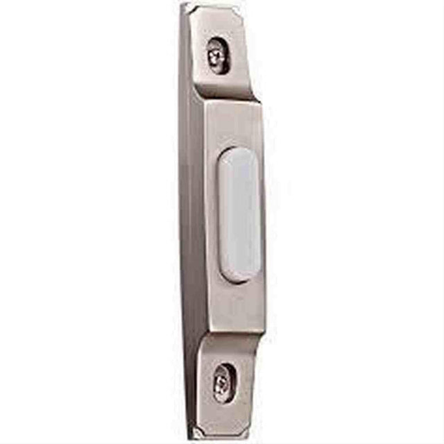 Craftmade BS3-PW Surface Mount Lighted LED Push Button Doorbell Pewter