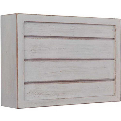 Craftmade CH1305-WW Shiplap Design Doorbell Chime in White Wash