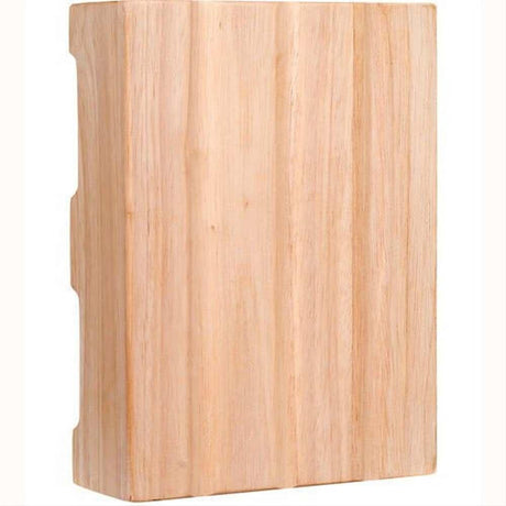 Craftmade CH2401-UO Hand-Hewn Design Doorbell Chime in Unfinished Oak