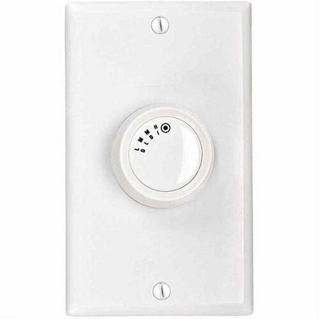 Craftmade CM-4SDH 4 Speed Rotary Fan Control in White