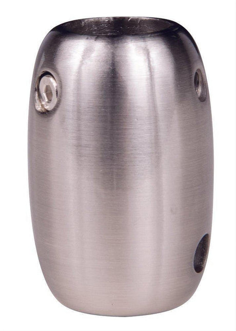 Craftmade COUPLER-BNK 1/2" Downrod Brushed Polished Nickel