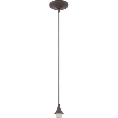 Craftmade CPM-JBZ Design-A-Fixture 1 Light Mini Pendant Hardware in Aged Bronze