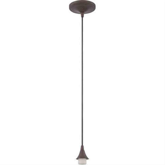 Craftmade CPM-JBZ Design-A-Fixture 1 Light Mini Pendant Hardware in Aged Bronze