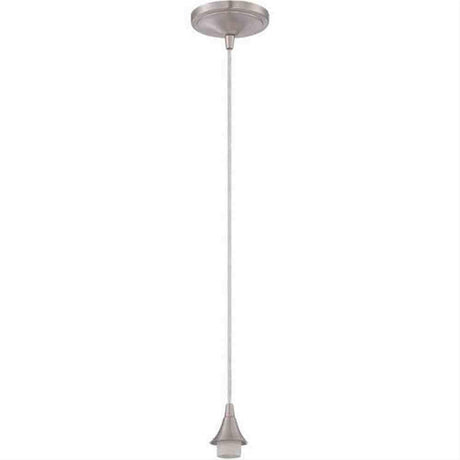Craftmade CPM-PNK Design-A-Fixture 1 Light Mini Pendant Hardware Brushed Polished Nickel
