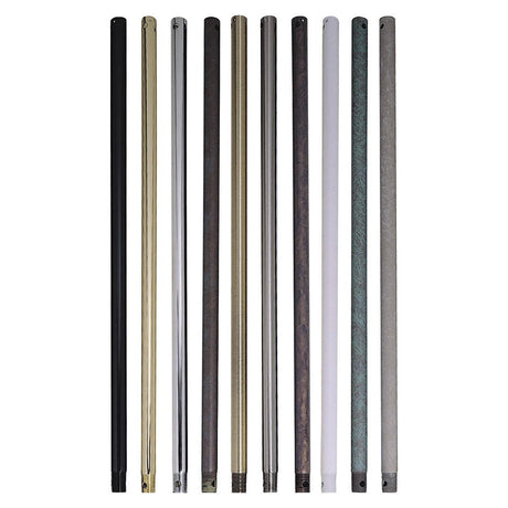 Craftmade DR36TI DR36 36" Ceiling Fan Downrod Titanium