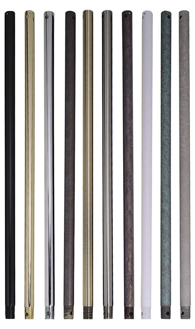 Craftmade DR4BN brushed satin nickel downrod
