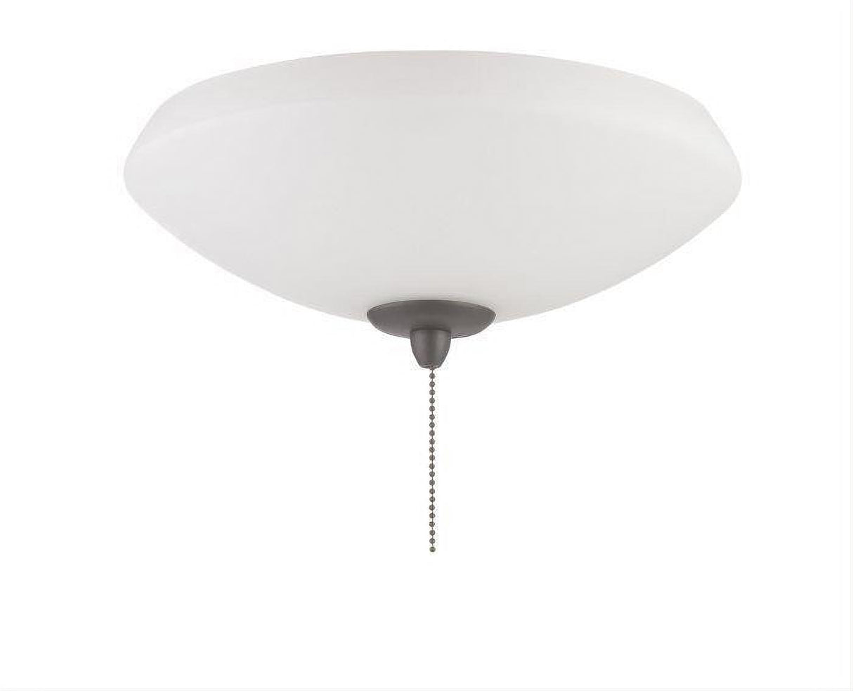Craftmade LKE201WF-LED 2 Light Elegance Bowl LED Ceiling Fan Light Kit White Frost Glass