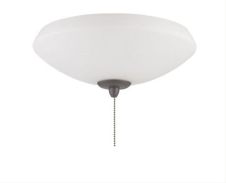 Craftmade LKE201WF-LED 2 Light Elegance Bowl LED Ceiling Fan Light Kit White Frost Glass