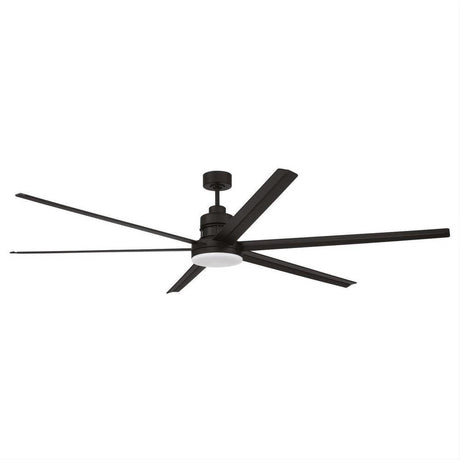 Craftmade MND80FB6 80" Mondo Indoor/Outdoor Ceiling Fan in Flat Black