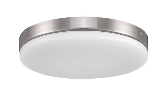 Craftmade MNDLK-BNK-LED brushed polished nickel light kit