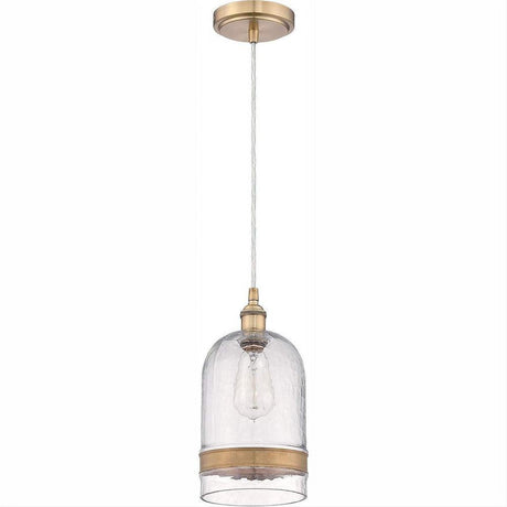 Craftmade P455AGC1 1 Light Mini Pendant in Antique Copper