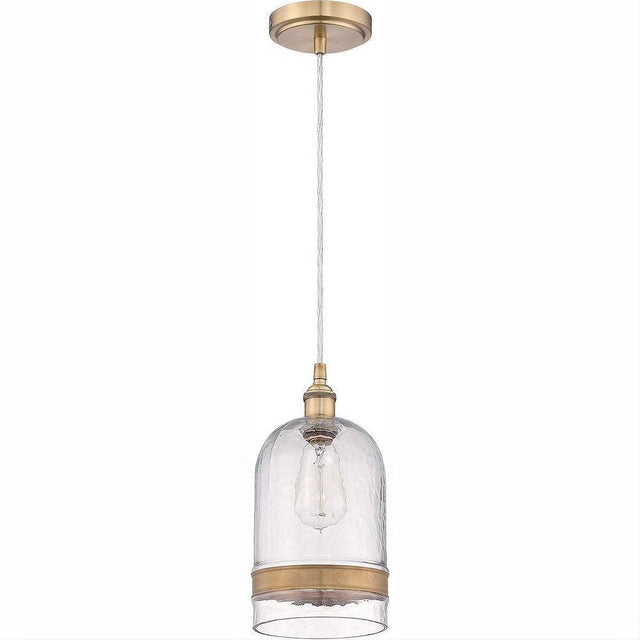 Craftmade P455AGC1 1 Light Mini Pendant in Antique Copper