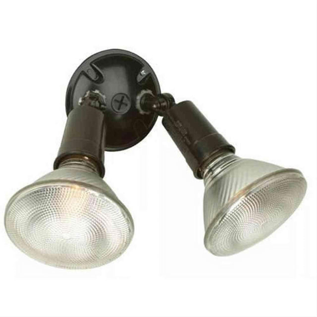 Craftmade PH-2BLK PH-2 2 Light PAR Holder Black