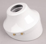 Craftmade SA130WW SA130 Slope Ceiling Adapter White