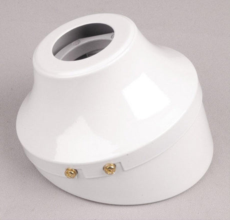 Craftmade SA130WW SA130 Slope Ceiling Adapter White