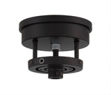Craftmade SMA180-FB Slope Mount Adapter Flat Black