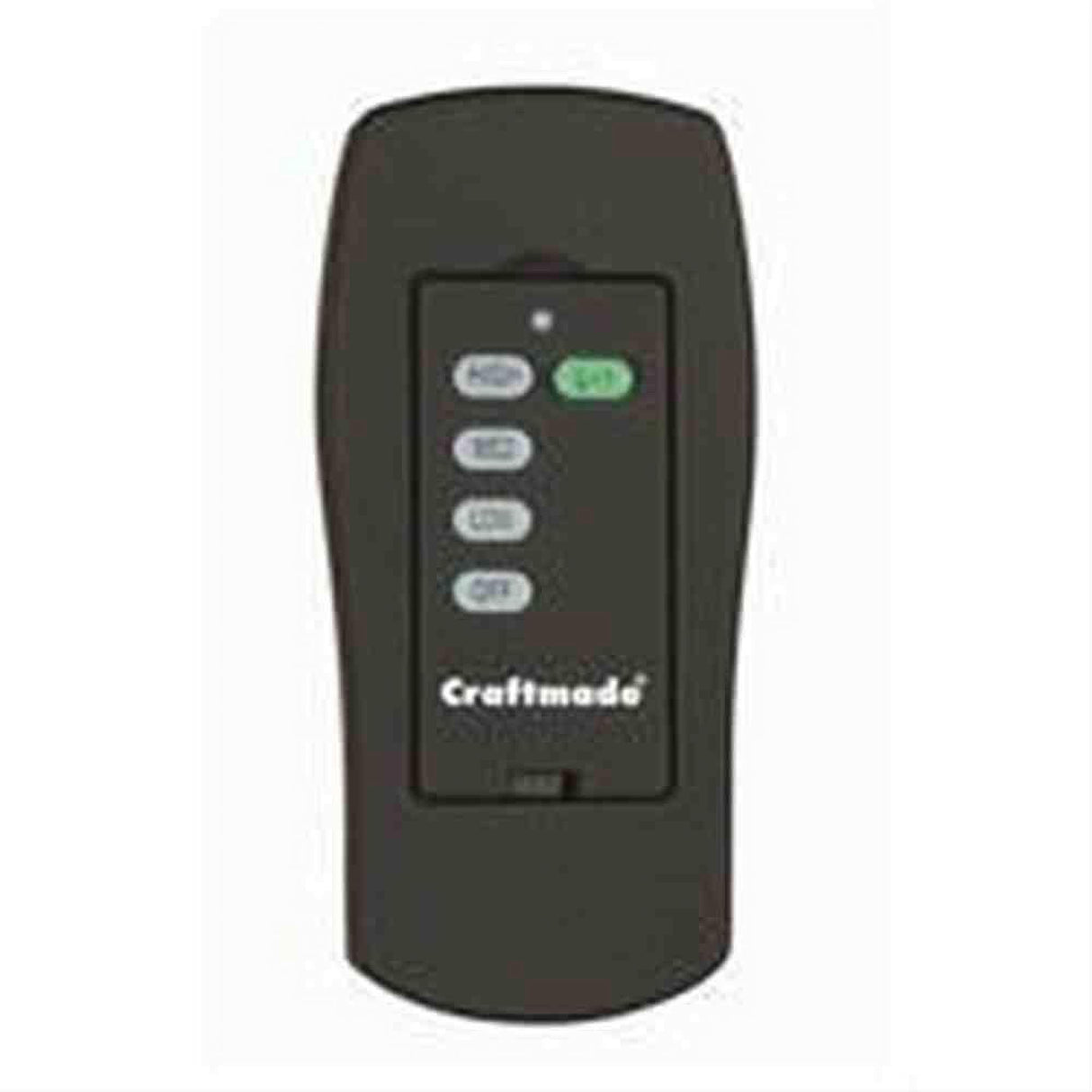 Craftmade UCI-REMOTE Universal Intelligent Wall and Clamshell to create Remote Control