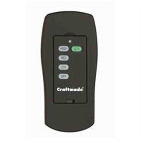 Craftmade UCI-REMOTE Universal Intelligent Wall and Clamshell to create Remote Control