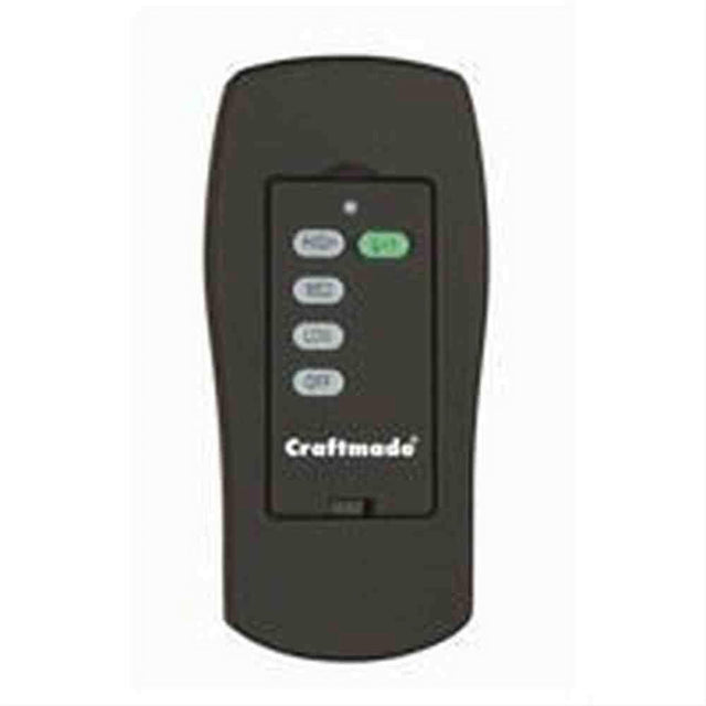Craftmade UCI-REMOTE Universal Intelligent Wall and Clamshell to create Remote Control