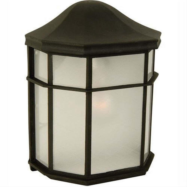 Craftmade Z103-TB Contractor's 1 Light Small Outdoor Wall Mount in Textured Black