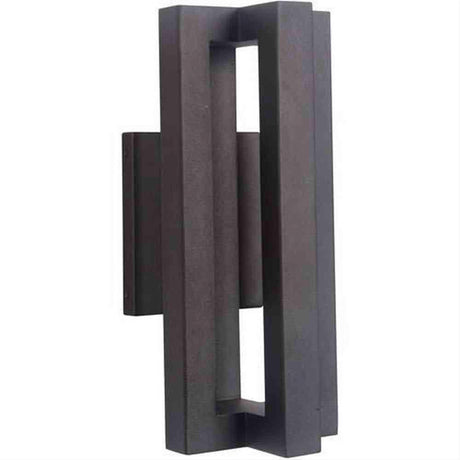 Craftmade Z1504-TB-LED Kai 1 Light Small LED Outdoor Lantern in Textured Black
