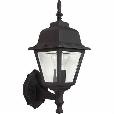 Craftmade Z170-TB Coach Lights Cast 1 Light Small Outdoor Wall Mount Textured Black
