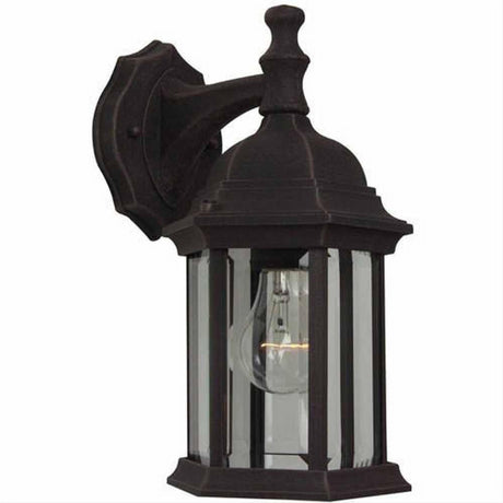 Craftmade Z294-RT Z2924 Chadwick 3 Light Large Outdoor Wall Mount Rust