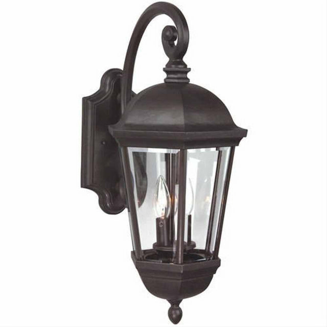 Craftmade Z3014-OBO Britannia 3 Light Medium Outdoor Wall Mount in Oiled Bronze Outdoor