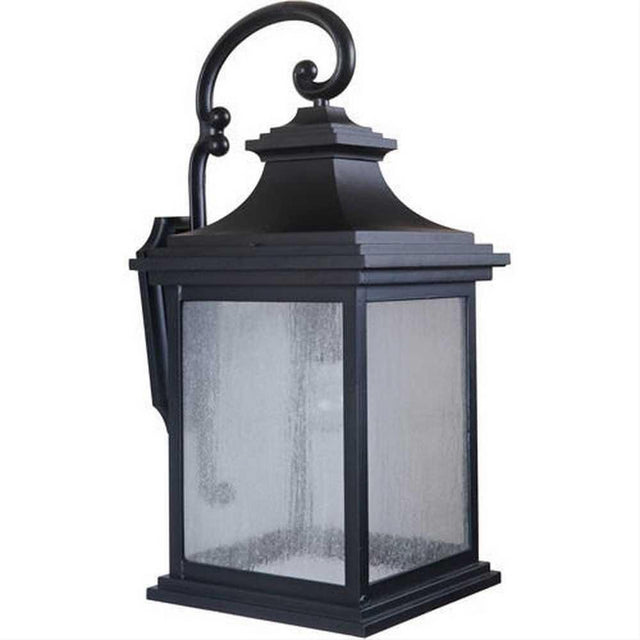 Craftmade Z3224-MN Gentry 1 Light Large Outdoor Wall Mount in Midnight