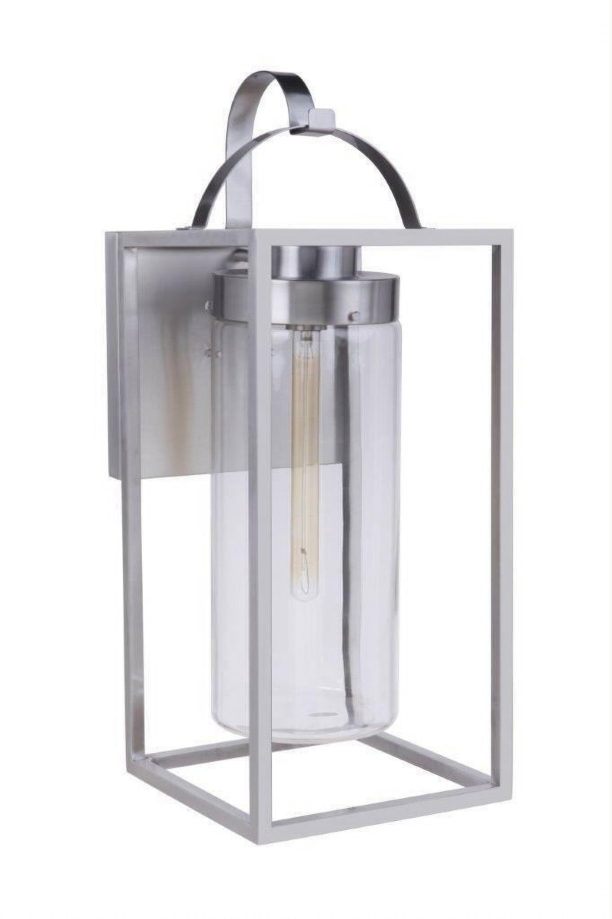 Craftmade ZA4834-SA Neo 1 Light Extra Large Outdoor Wall Mount Satin Aluminum